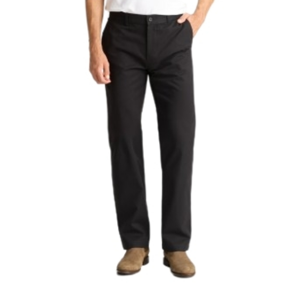 George Flat Front Black Casual Pants Sz 30x30